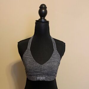 PINK Victoria's Secret Gray Women's Sports Bra